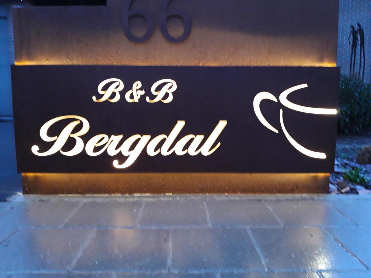 B&B Bergdal Gits Exteriér fotografie